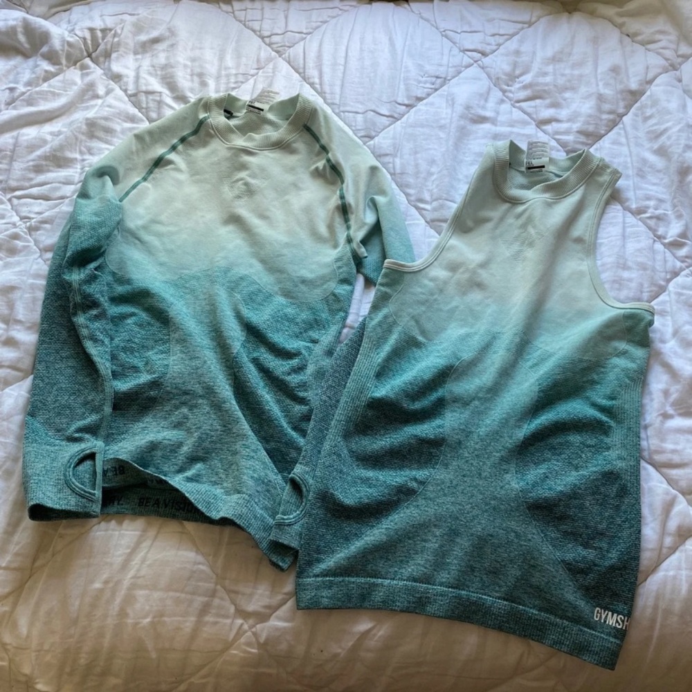 Gymshark ombré seamless bundle